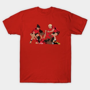 Rachel Williams FA Cup Goal Celebration Minimalist T-Shirt